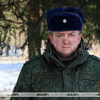 В ходе проверки боевой готовности Вооружённых Сил на базе одного из соединений развернут пункт приёма личного состава