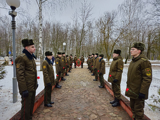 Почтили память погибших воинов-интернационалистов