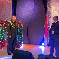 С праздником, зенитчики!