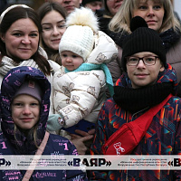 Военную присягу приняли новобранцы 50-й смешанной авиабазы и 49-й радиотехнической бригады