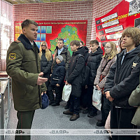 Праздничные мероприятия, приуроченные к очередной годовщине со дня образования 127 брс