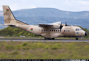 ВВС Сенегала получили морской патрульный самолет CN-235-220MPA