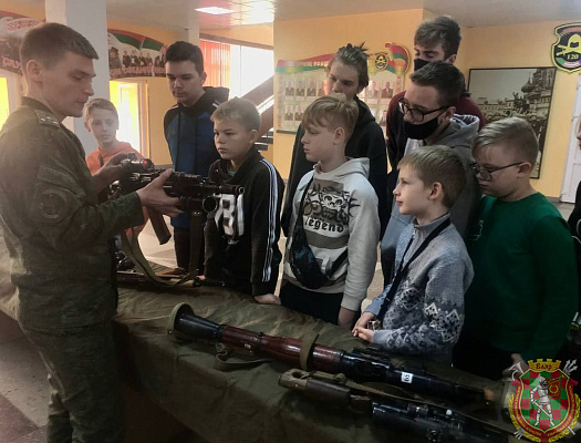 В рамках гражданско-патриотического воспитания молодёжи 