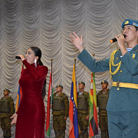 В ритме братских народов