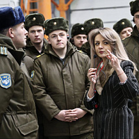 Военнослужащие 49 ртбр посетили Минский автомобильный завод