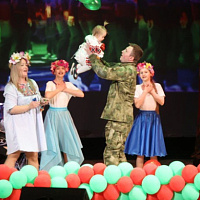 Годовой праздник Центрального Дома офицеров Вооруженных Сил