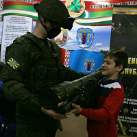 10 лет центру допризывной подготовки Московского района столицы