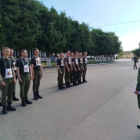 Состязания на лучшего механика-водителя боевой машины пехоты БМП-2