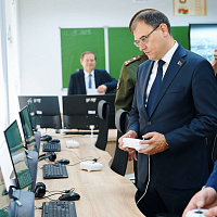 На военно-техническом факультете в БНТУ открыт учебный класс