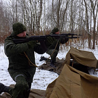 Комплексные контрольные занятия в в/ч 39872