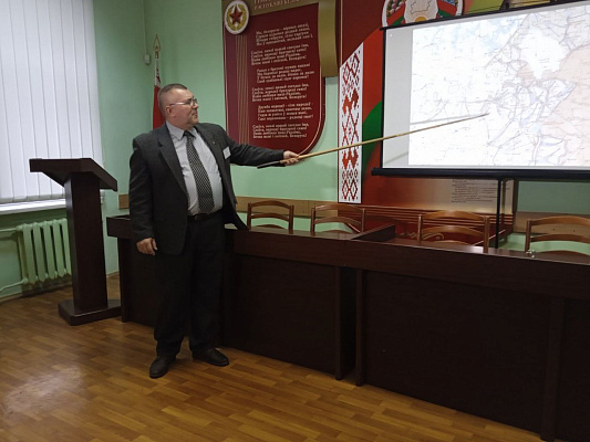 На «Уроке мужества» – встреча с ветераном