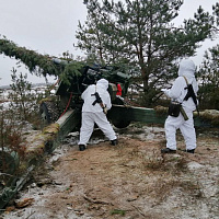 В воинских частях и соединениях продолжаются занятия по боевой подготовке