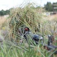 Комплексное контрольное занятие с боевой стрельбой взводов в 38 одшбр