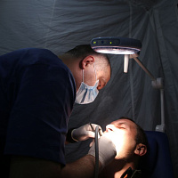 Военные врачи принимают участие в комплексной проверке боеготовности Вооружённых Сил