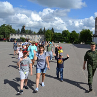 На экскурсию — в Минскую военную комендатуру