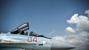 Россия передаст Китаю еще 10 истребителей Су-35С в этом году