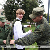 В кинологическом центре Вооружённых Сил Республики Беларусь прошёл день открытых дверей