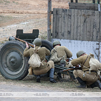 На «Линии Сталина» прошли праздничные мероприятия, посвящённые Дню ракетных войск и артиллерии