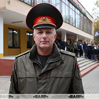 В Военной академии Республики Беларусь прошёл день открытых дверей