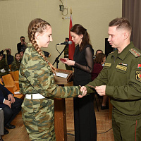 Обзор мероприятий военно-патриотической направленности из войск