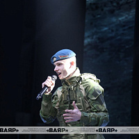 Торжественный концерт, приуроченный третьей годовщине со дня основания военно-патриотического клуба «Чёрный лис»