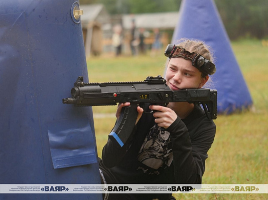 Прошёл очередной день военно-патриотической игры «Орлёнок»
