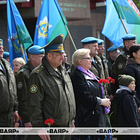 Военнослужащие сил специальных операций  приняли участие в автопробеге