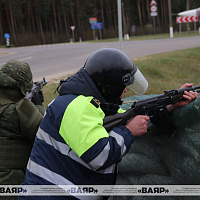 Командно-штабное учение с силами территориальной обороны Вороновского района