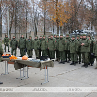 Учебно-методический сбор по обеспечению безопасности военной службы