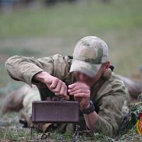 Завершился этап испытания на право ношения нагрудного знака «Доблесть и мастерство»
