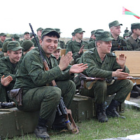 Для участников проверки боеготовности – праздничный концерт