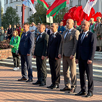 День народного единства отметили в Бресте