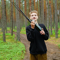 Военно-патриотический лагерь на базе 36 дмбр