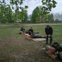 Первая стрельба