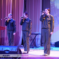 Более 200 школьников Лепеля и Лепельского района приняли участие в военно-патриотической акции «Готовы Родине служить»