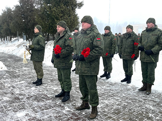 Торжественный митинг, посвящённый Дню памяти воинов-интернационалистов