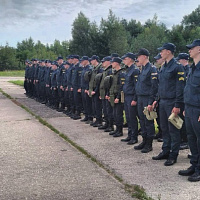 Занятия с курсантами военного факультета в БГАА