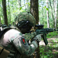 Тактико-специальное занятие с витебскими десантниками