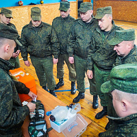 Учебно-методический сбор по обеспечению безопасности военной службы в транспортных войсках