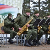 Концерт на полигоне