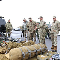 Военные атташе наблюдали за финальным розыгрышем тактического эпизода практических действий войск КШУ