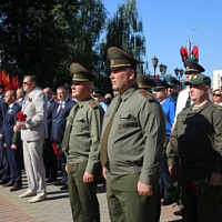 «Этот Вечный огонь, нам завещанный одним»