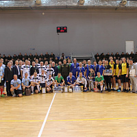 Завершился чемпионат Минского гарнизона по мини-футболу 