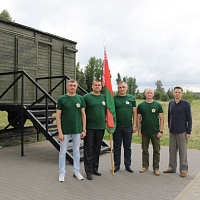 Офицеры главного оперативного управления посетили «Тростенец»