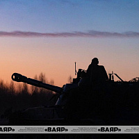 Подразделения 310-й гвардейской группы артиллерии оттачивают навыки на занятиях с боевой стрельбой в дневное и ночное время суток