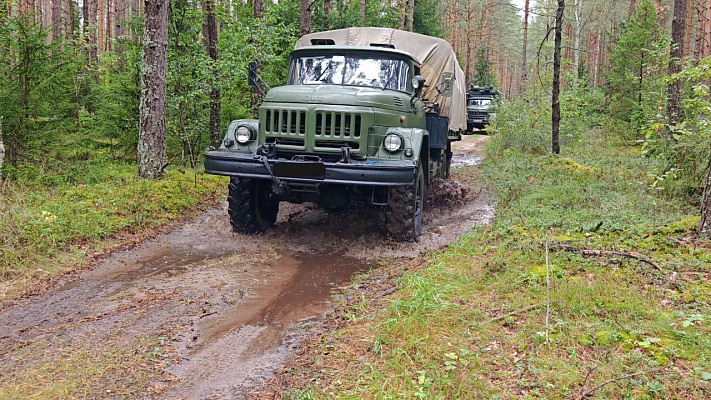 Тактико-специальные занятия с военнослужащими 65 автбр