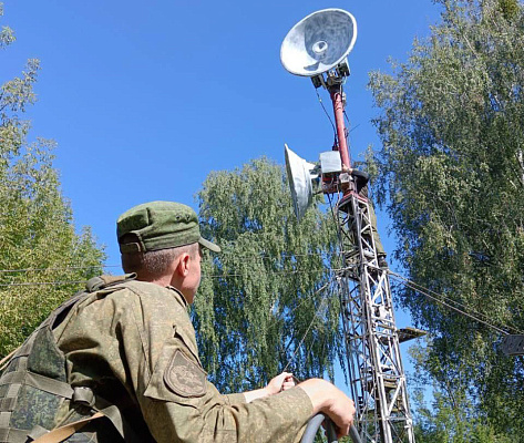 Тактико-специальное учение с личным составом 74 опс