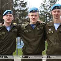 В командовании сил специальных операций Вооружённых Сил прошла церемония увольнения в запас военнослужащих срочной военной службы