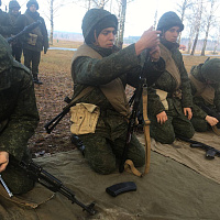 Первая стрельба