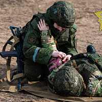 В воинских частях и соединениях проходят занятия по боевой подготовке